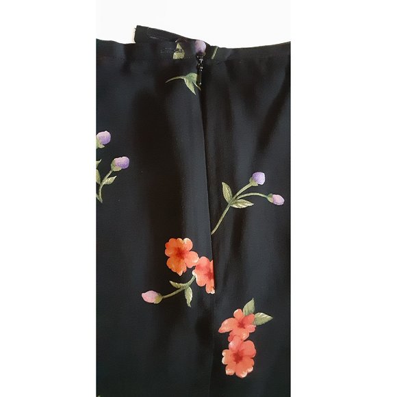 100% Silk Designer's sample Skirt NEW, size 8/38 - Picture 6 of 13